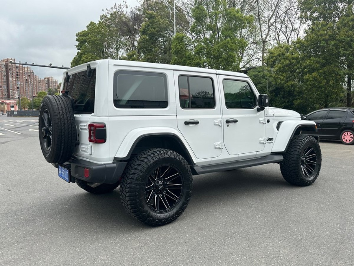 Jeep 牧馬人  2022款 2.0T 高地四門版圖片