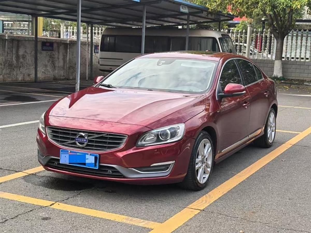 2014年7月沃爾沃 S60  2014款 S60L 2.0T 智遠(yuǎn)版