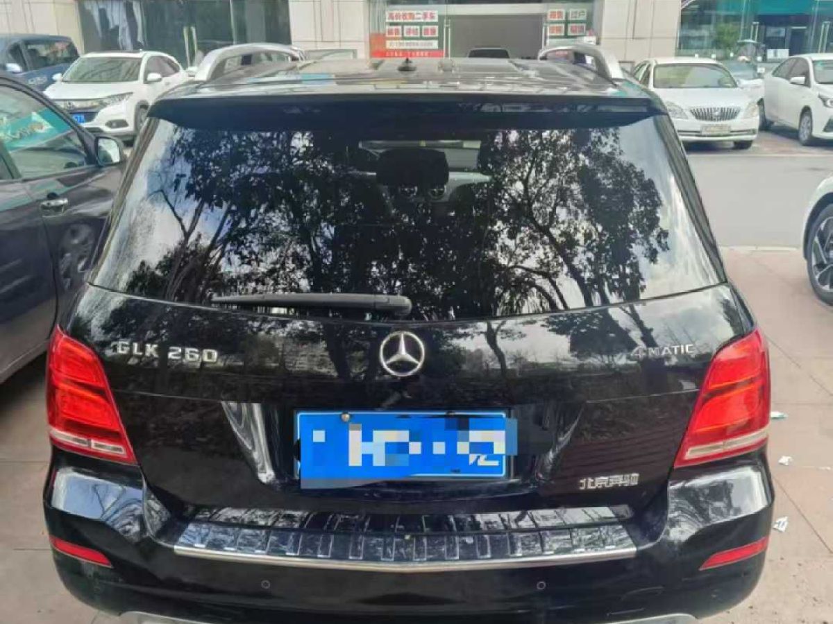 奔馳 奔馳GLK級  2015款 GLK 260 4MATIC 動感型 極致版圖片