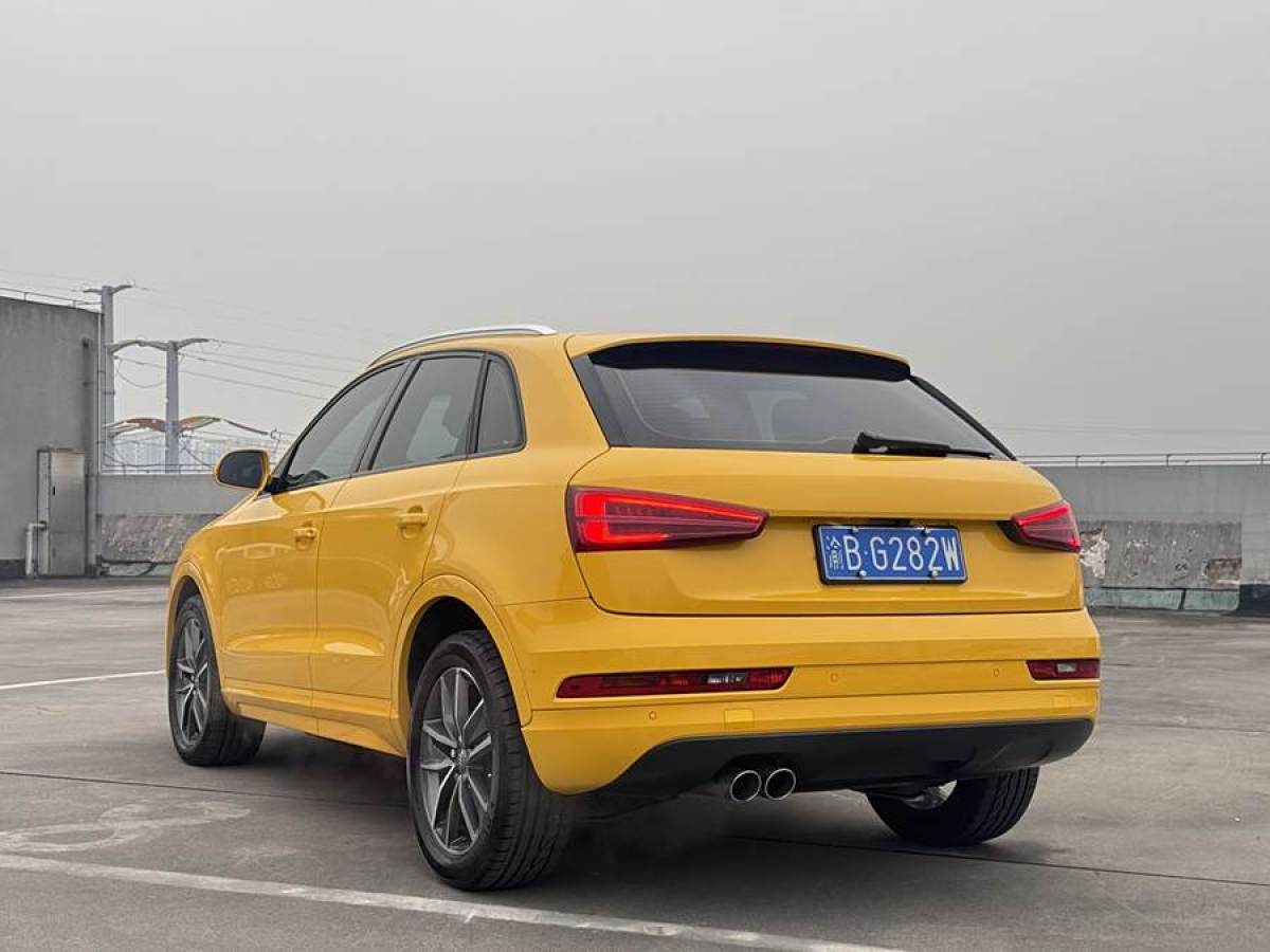 奧迪 奧迪Q3  2016款 35 TFSI quattro 全時四驅(qū)風尚型圖片