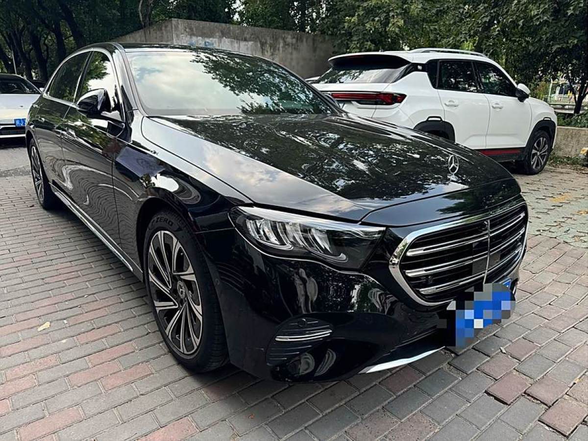 奔馳 奔馳E級  2024款 E 300 L 豪華型圖片