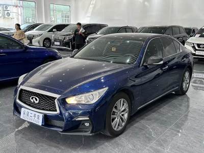 2018年4月 英菲尼迪 Q50L 2.0T 舒適版 國VI圖片