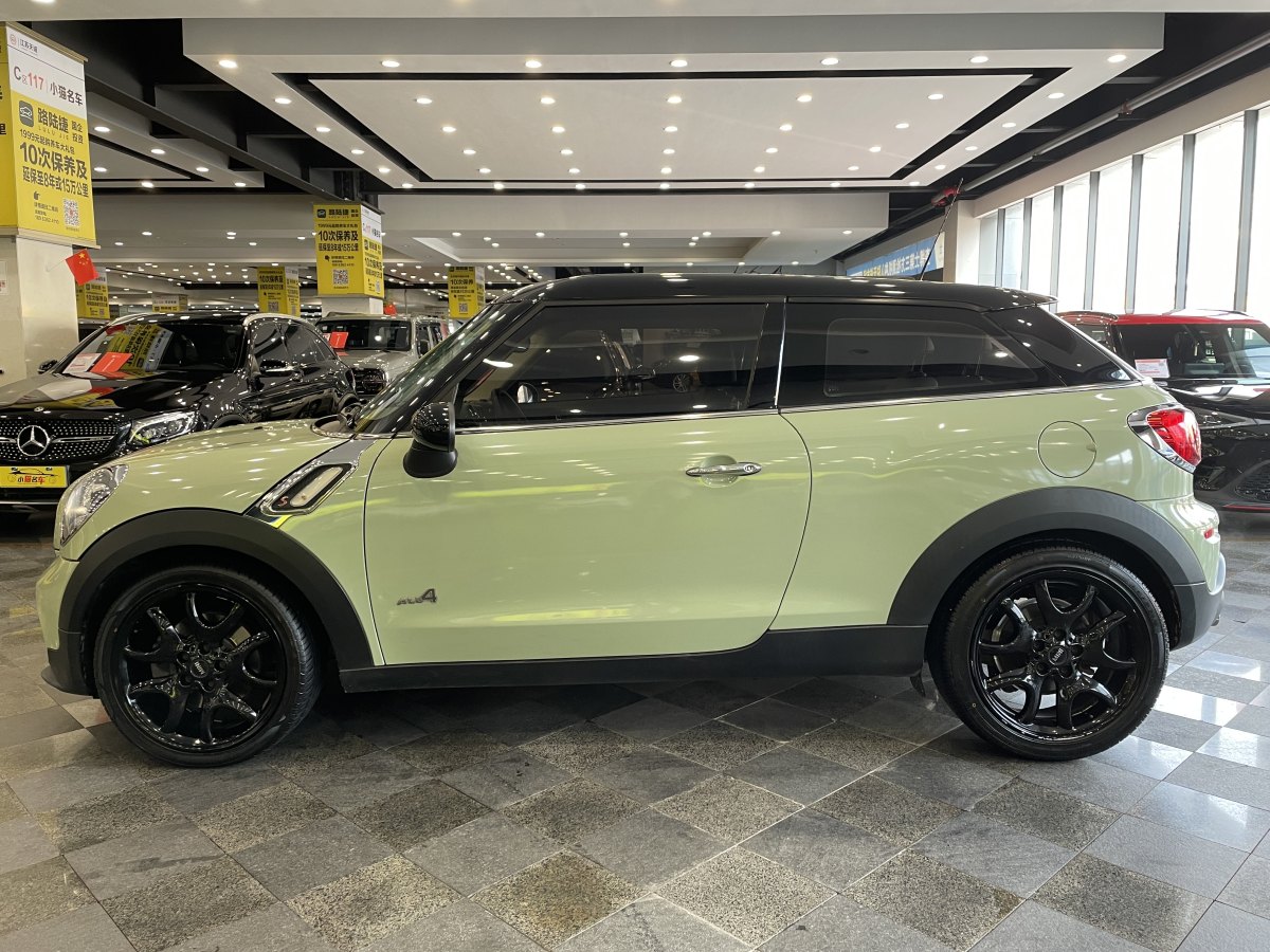 MINI PACEMAN  2014款 1.6T COOPER S ALL4圖片