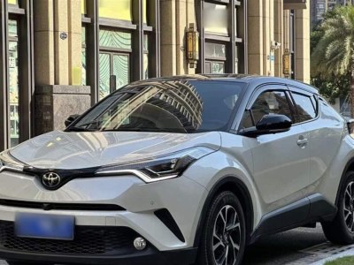 2020年10月 豐田 C-HR 2.0L 豪華版圖片