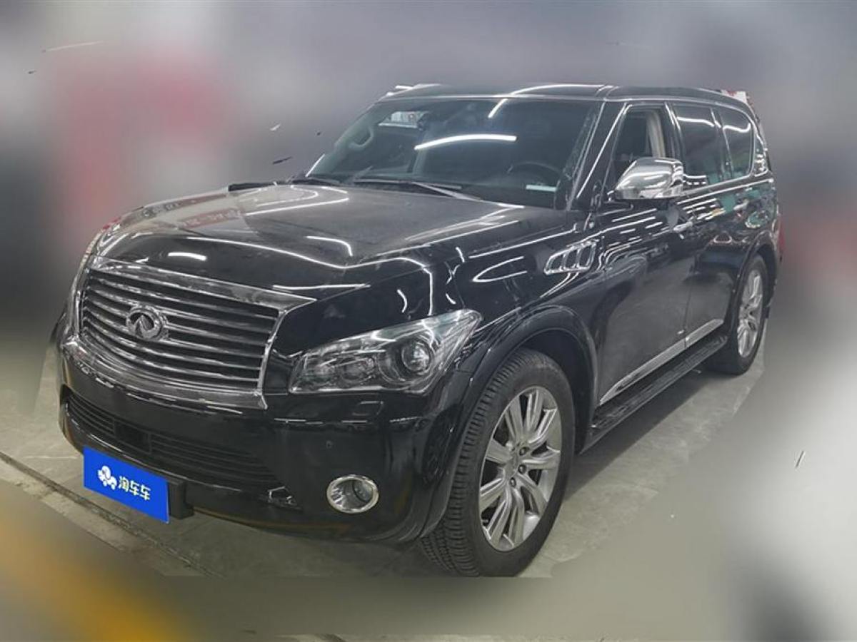 2011年12月英菲尼迪 QX  2011款 QX56