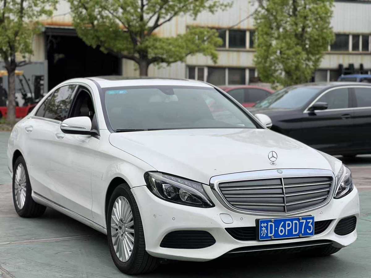 奔馳 奔馳C級  2016款 C 180 L 運動型圖片