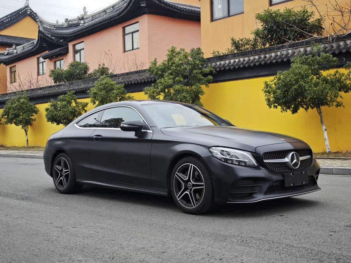 奔馳 奔馳C級(jí)  2020款 C 260 轎跑車圖片