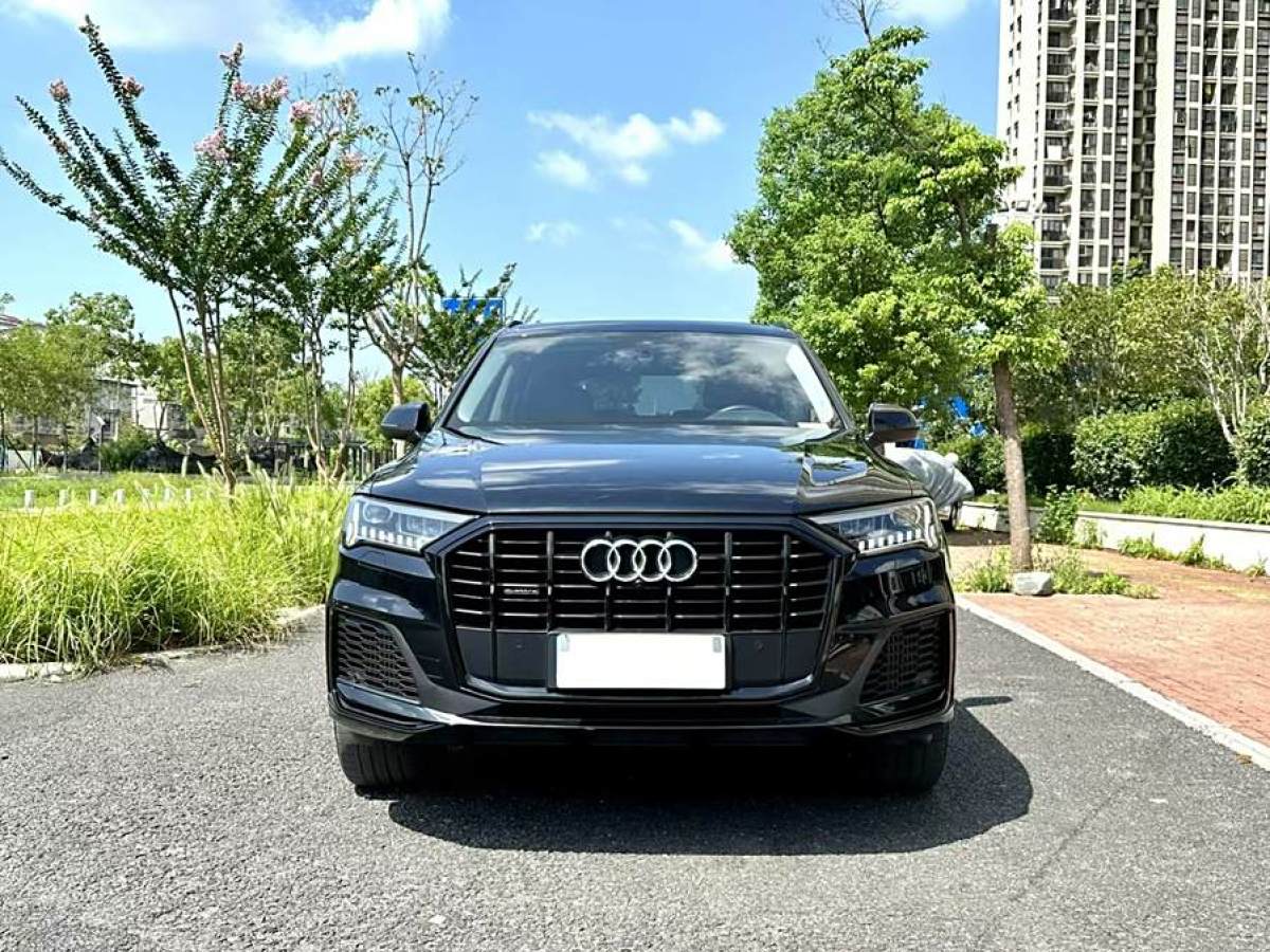 奧迪 奧迪Q7  2024款 55 TFSI quattro S line尊貴型圖片