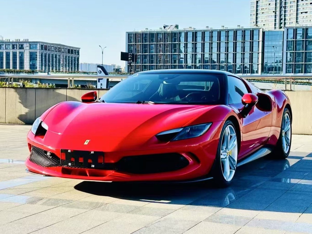 法拉利 法拉利296 GTB  2021款 3.0T V6圖片