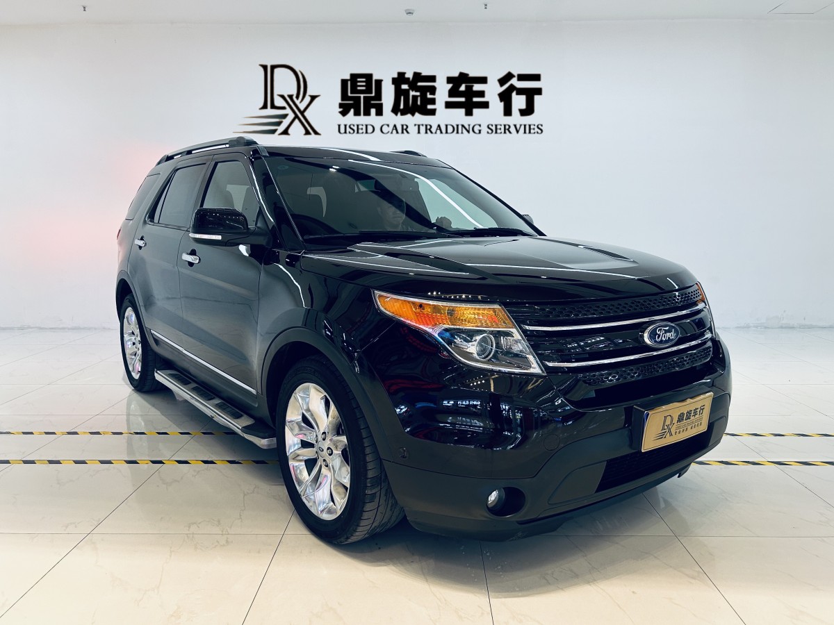 福特 探險(xiǎn)者  2013款 3.5L 尊享型圖片