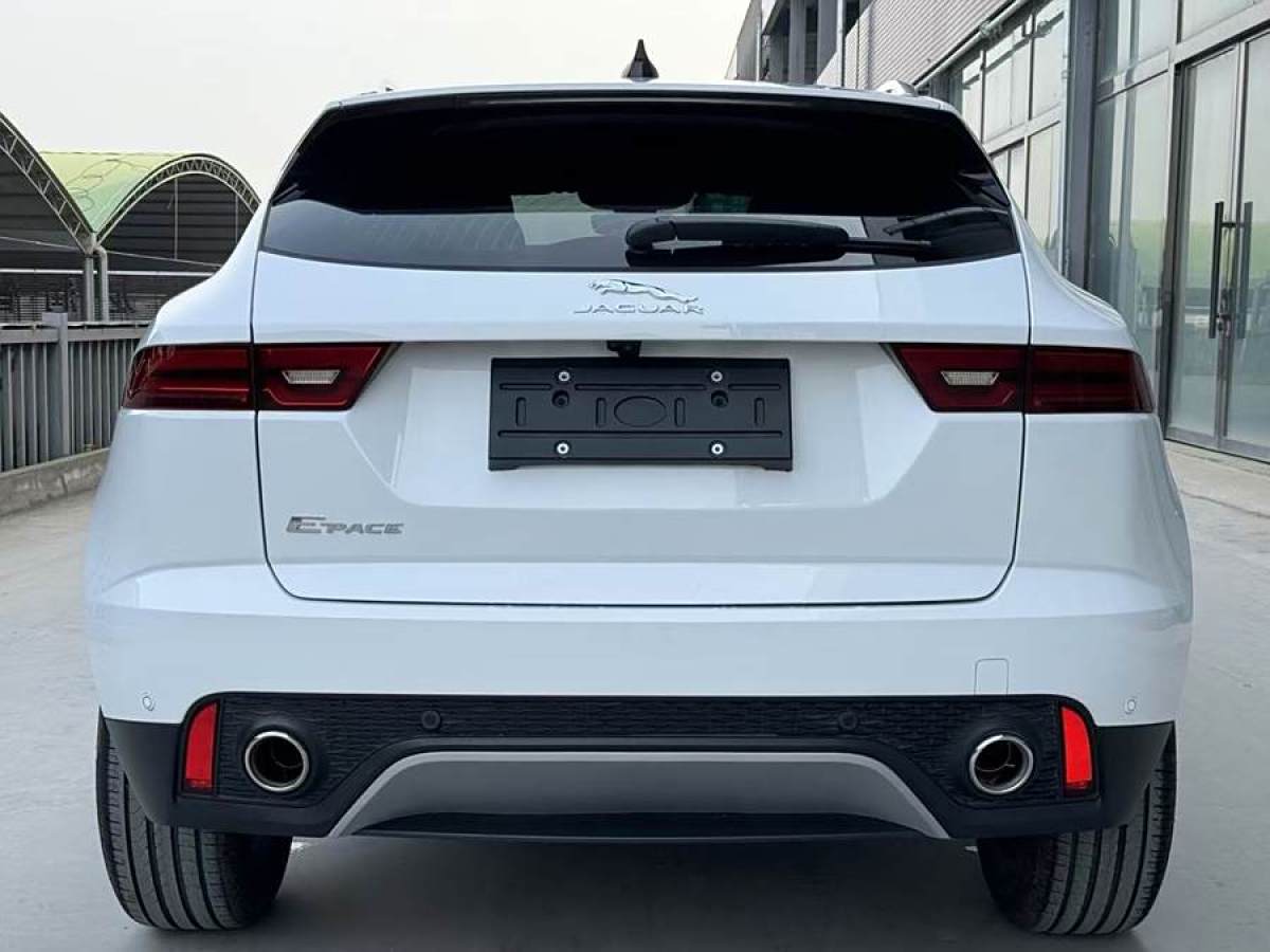 捷豹 E-PACE  2024款 進取運動版 R-DYNAMIC S圖片