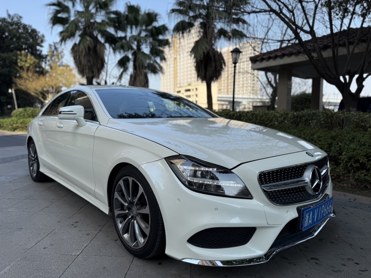 奔馳 奔馳CLS級(jí)  2015款 CLS 320圖片