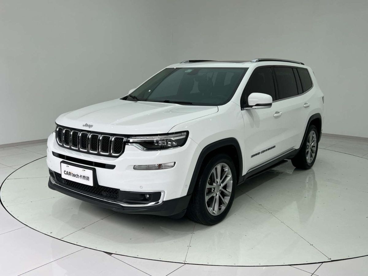 Jeep 大指揮官  2018款 2.0T 兩驅(qū)進享版 國VI圖片