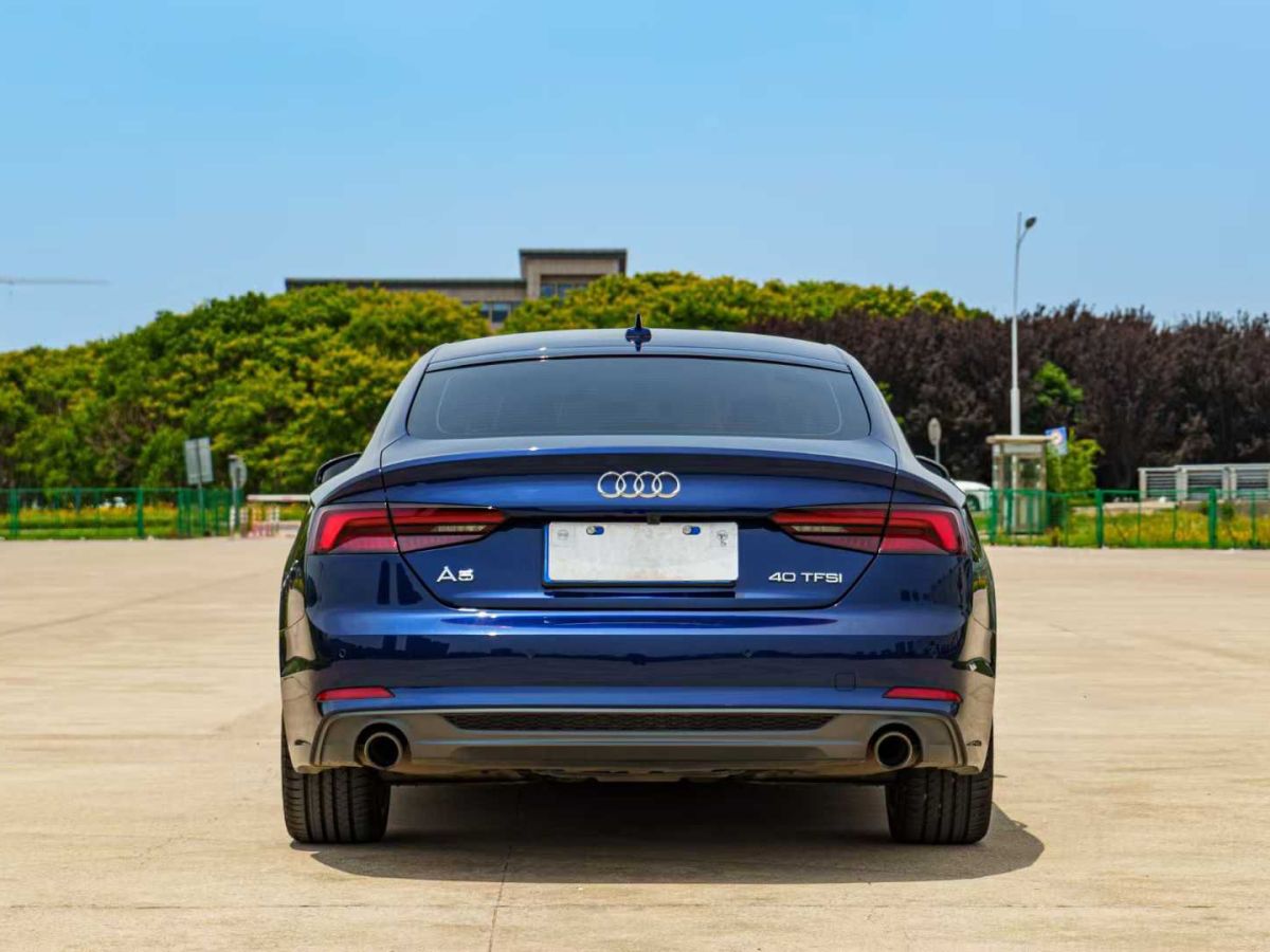 奧迪 奧迪A5  2020款 Cabriolet 40 TFSI 時尚型 國VI圖片