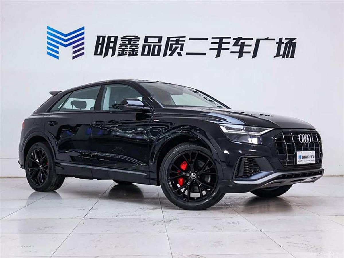 奧迪 奧迪Q8  2021款 55 TFSI 豪華動(dòng)感型圖片