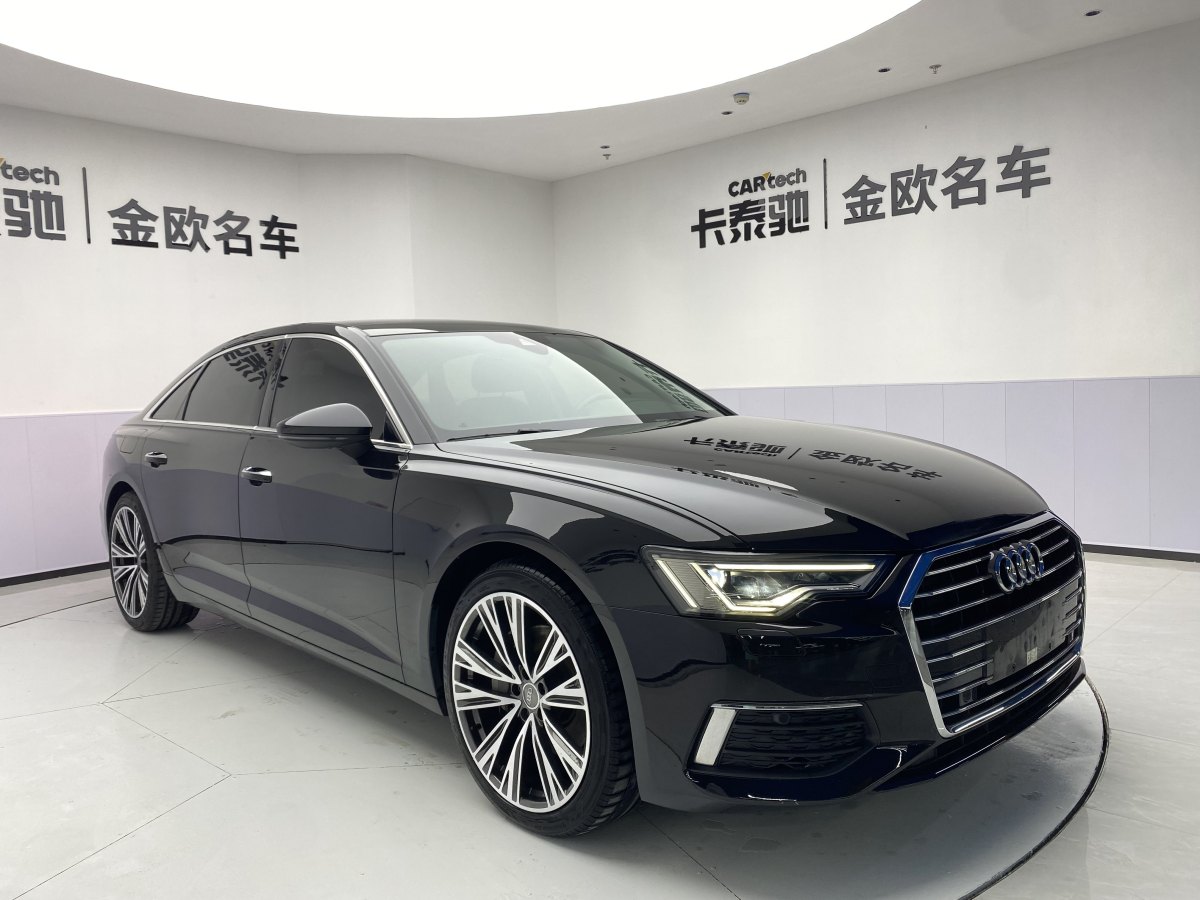 奧迪 奧迪A6L  2021款 40 TFSI 豪華致雅型圖片