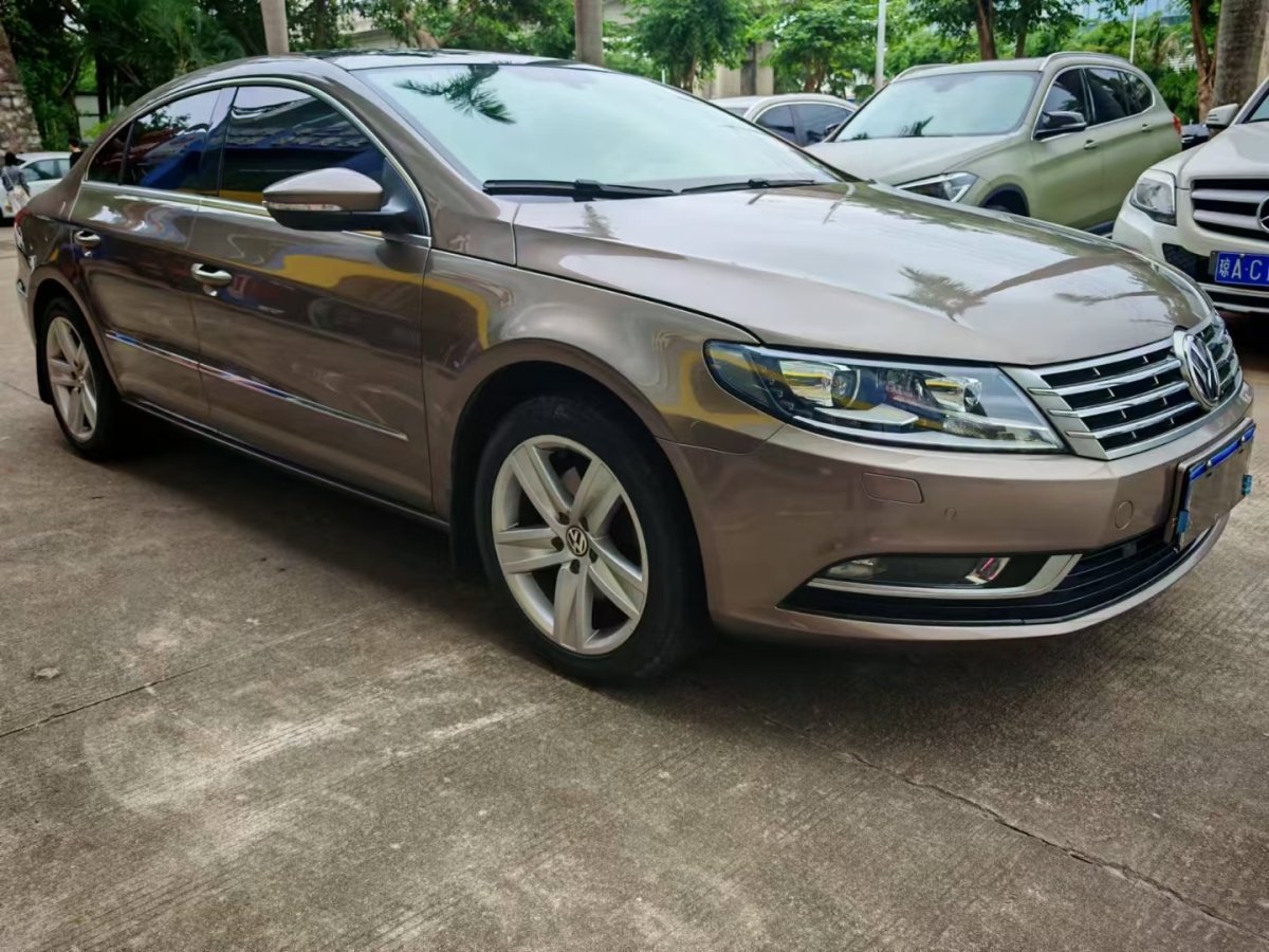 大眾 一汽-大眾CC  2013款 1.8TSI 尊貴型圖片