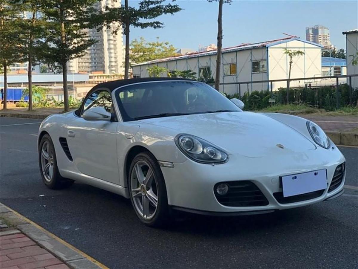 2011年1月保時(shí)捷 Boxster  2011款 Boxster Black Edition 2.9L