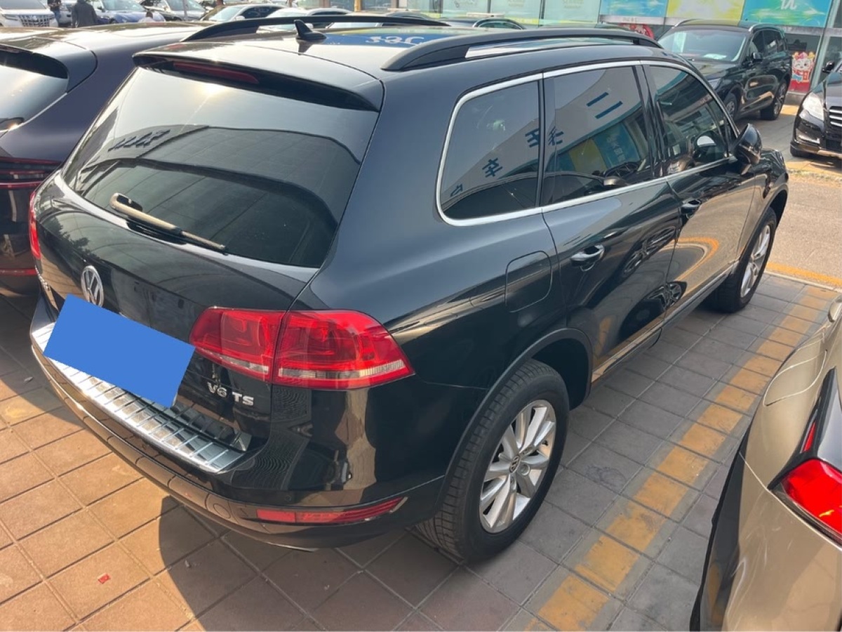 大眾 途銳  2011款 3.0TSI 高配型圖片