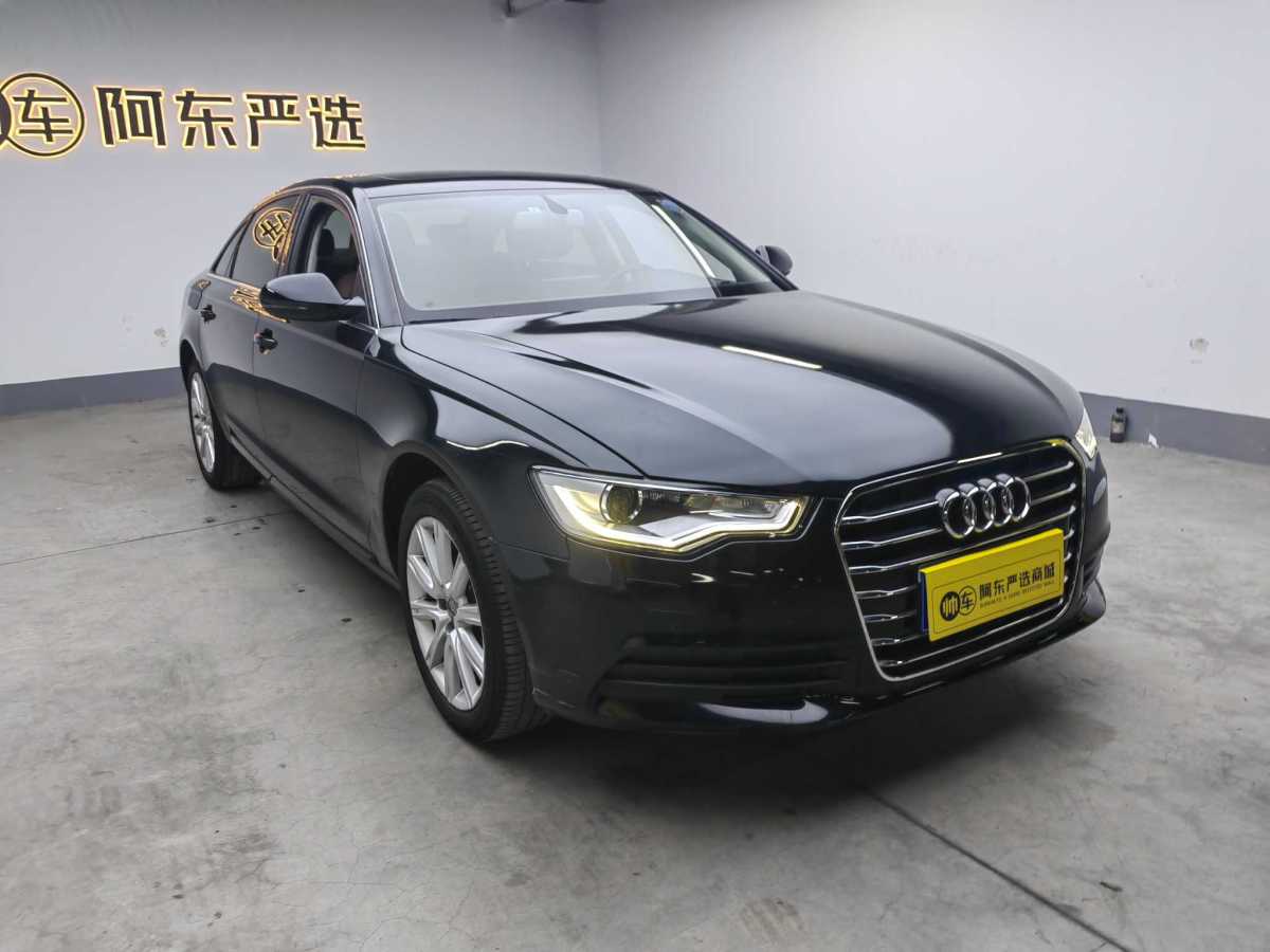 奧迪 奧迪A6L  2014款 TFSI 標準型圖片