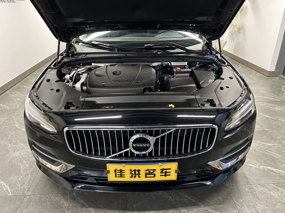 沃爾沃 S90  2019款 T5 智逸版圖片