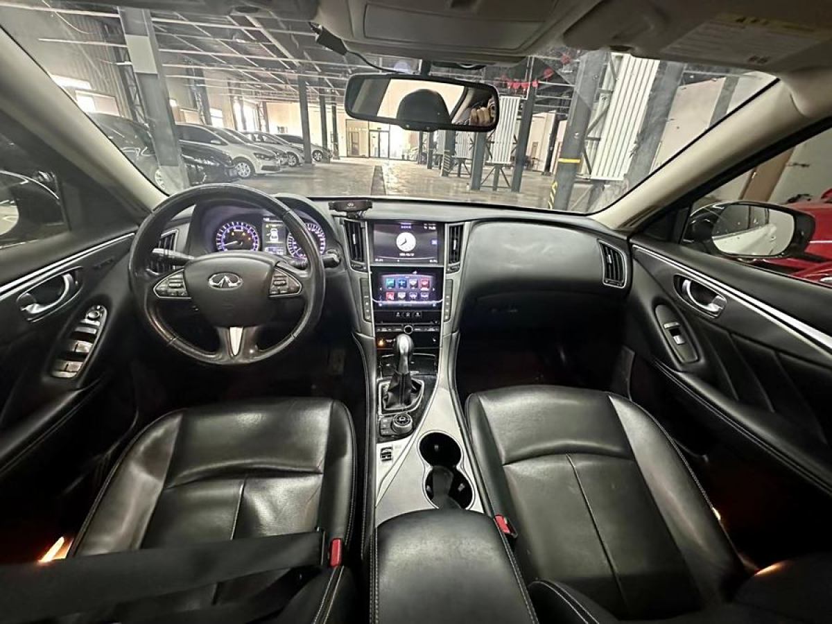 英菲尼迪 Q50  2014款 3.7L 舒適版圖片