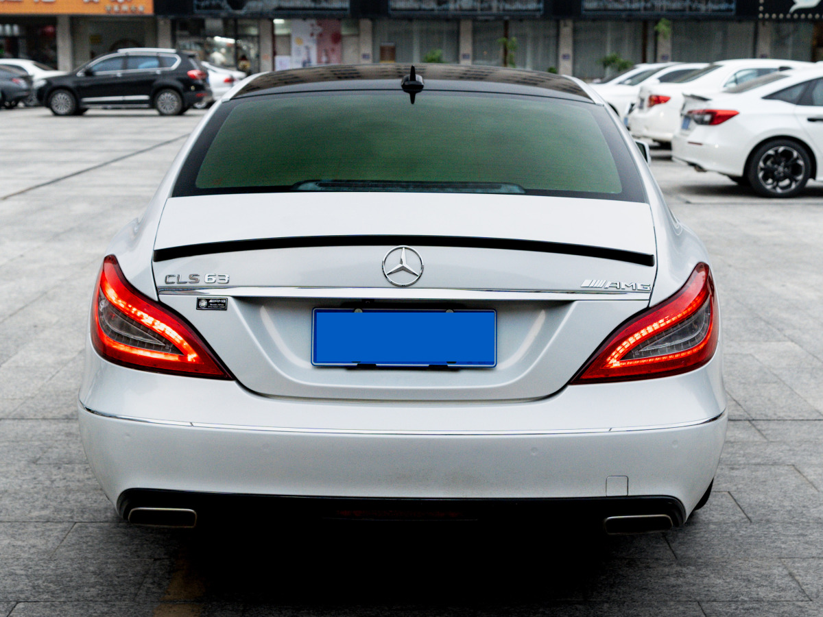 奔馳 奔馳CLS級  2012款 CLS 300 CGI圖片