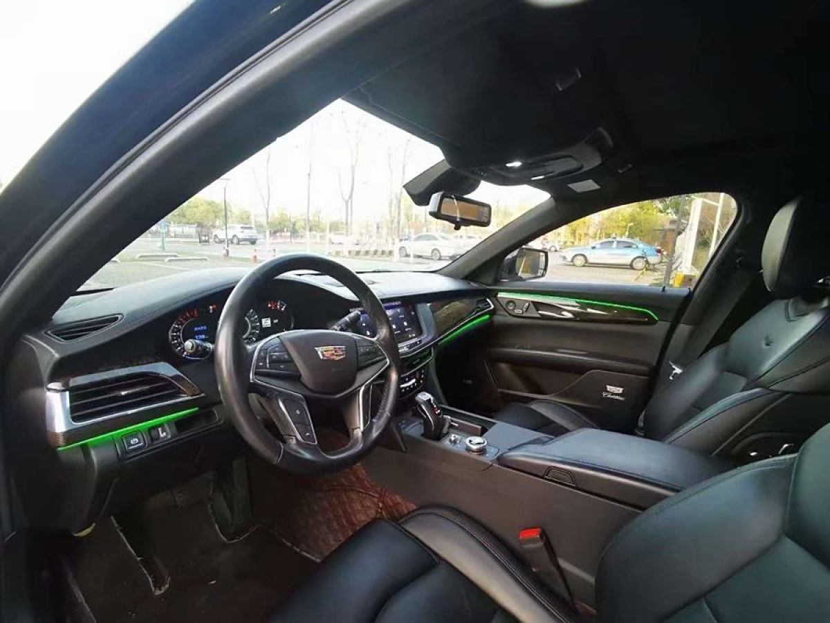 凱迪拉克 CT6  2019款 28T 豪華型圖片