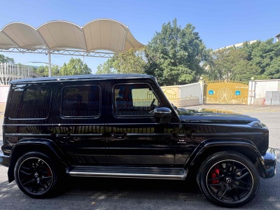 2021年1月 奔馳 奔馳G級(jí)AMG AMG G 63圖片