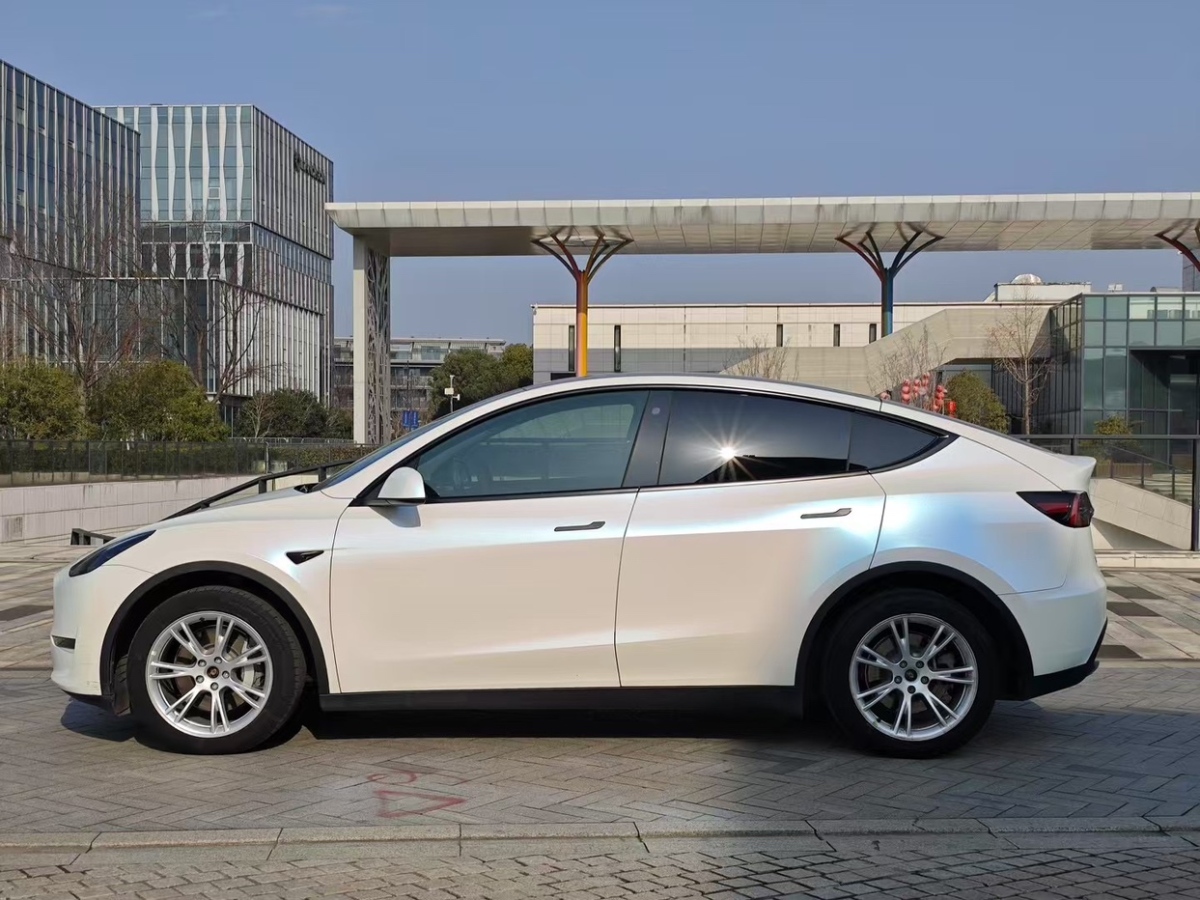 特斯拉 Model Y  2023款 長(zhǎng)續(xù)航全輪驅(qū)動(dòng)版圖片