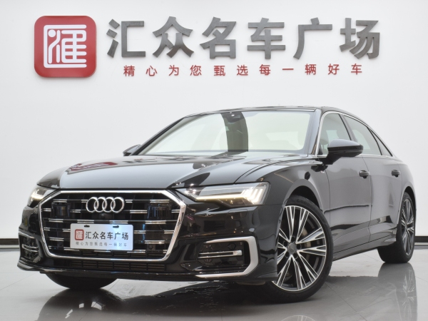 奥迪 奥迪A6L 奥迪A6L 2021款 55 TFSI quattro 尊享动感型