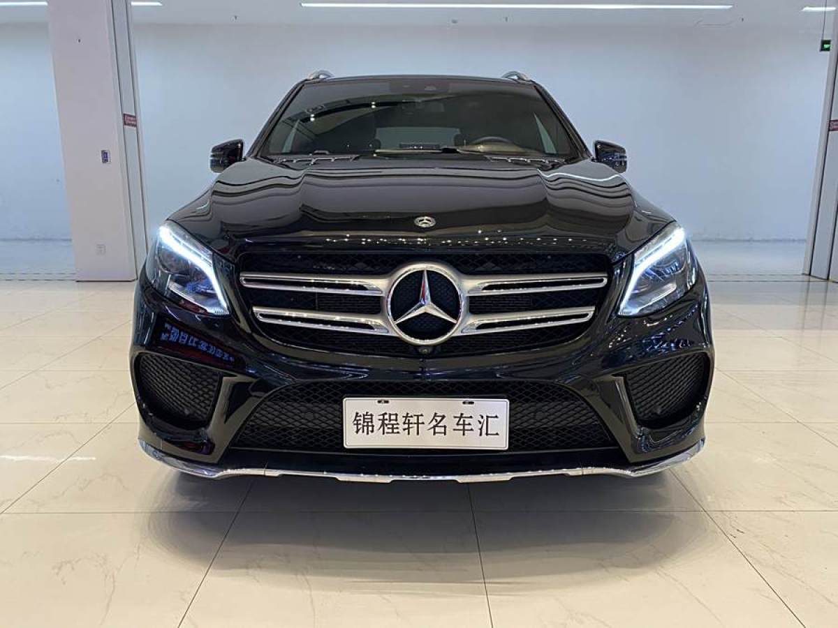 奔馳 奔馳GLE  2019款 GLE 400 4MATIC 臻藏版圖片