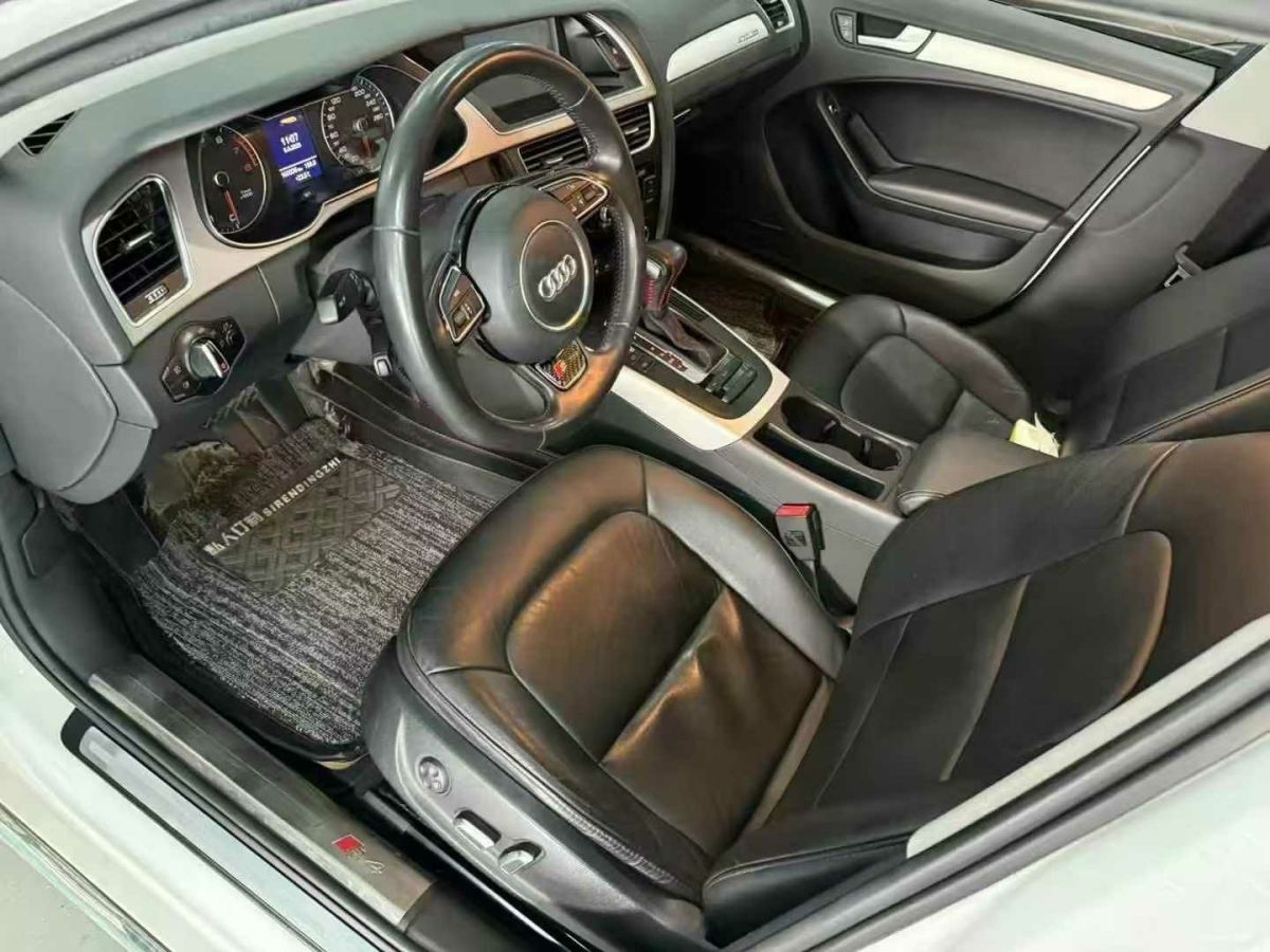 奧迪 奧迪A4L  2015款 A4L 1.8TFSI 30TFSI 舒適型圖片