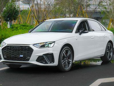 2022年2月 奧迪 奧迪A4L 40 TFSI 豪華動感型圖片