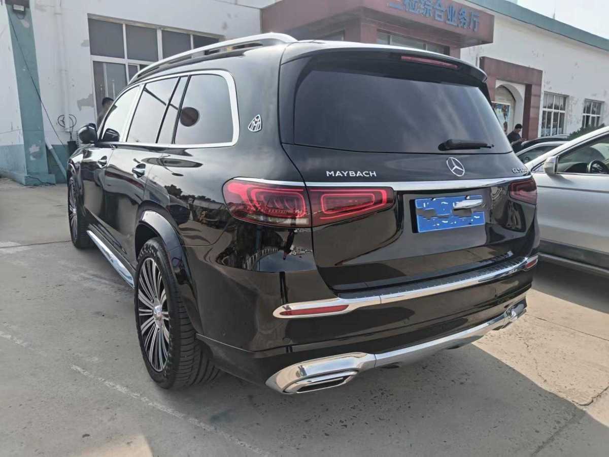 奔馳 邁巴赫GLS  2022款 GLS 600 4MATIC 禮尚版圖片