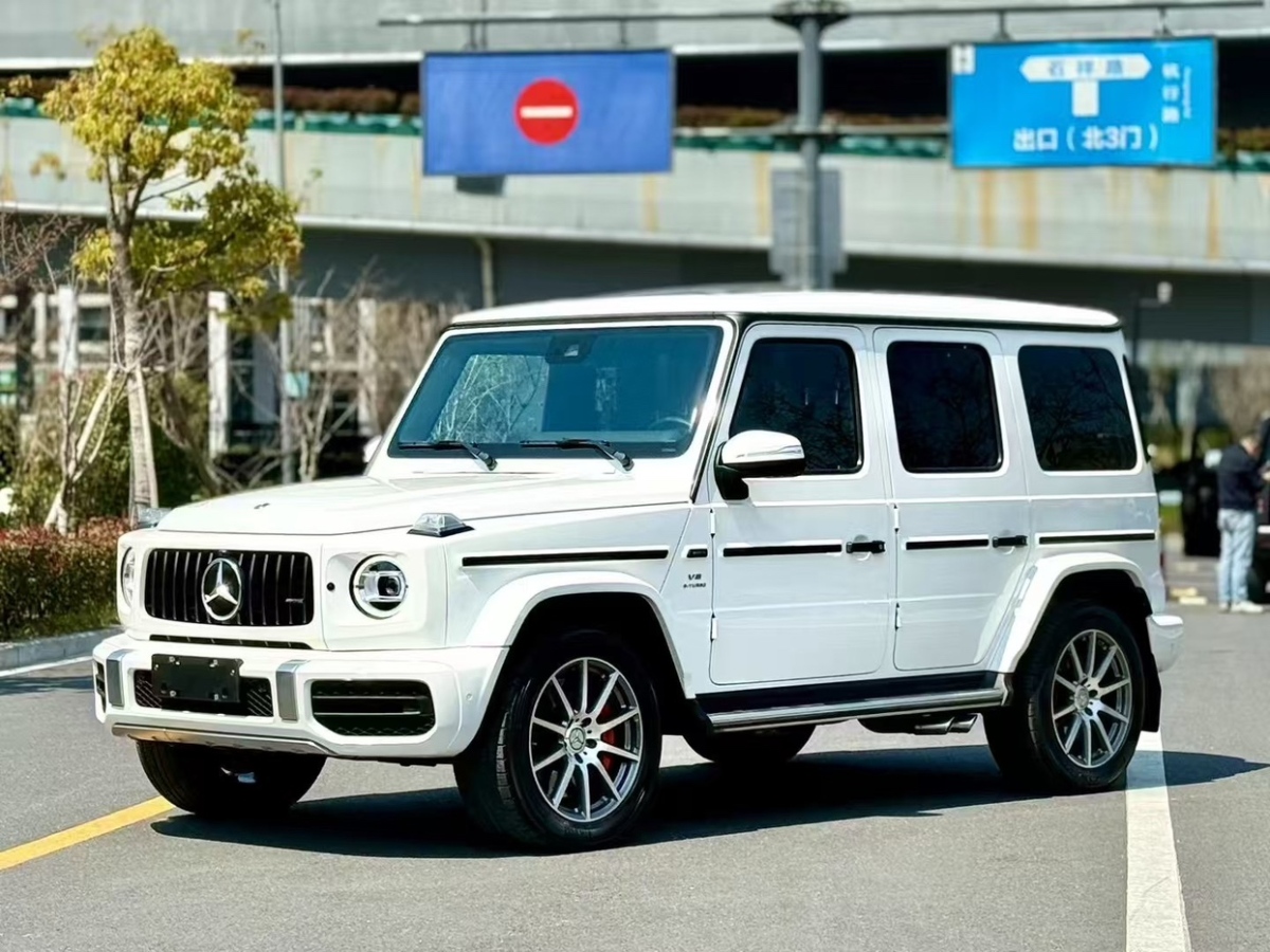 奔馳 奔馳G級AMG  2019款 AMG G 63圖片