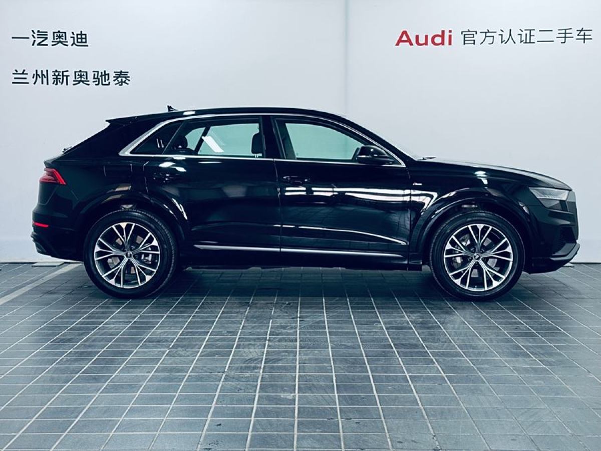 奧迪 奧迪Q8  2023款 55 TFSI 豪華動(dòng)感型圖片