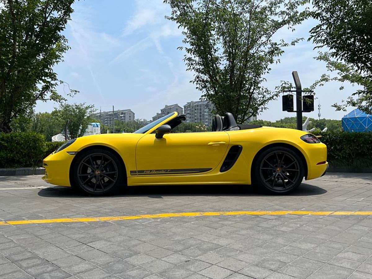 2023年5月保時(shí)捷 718  2022款 Boxster 2.0T