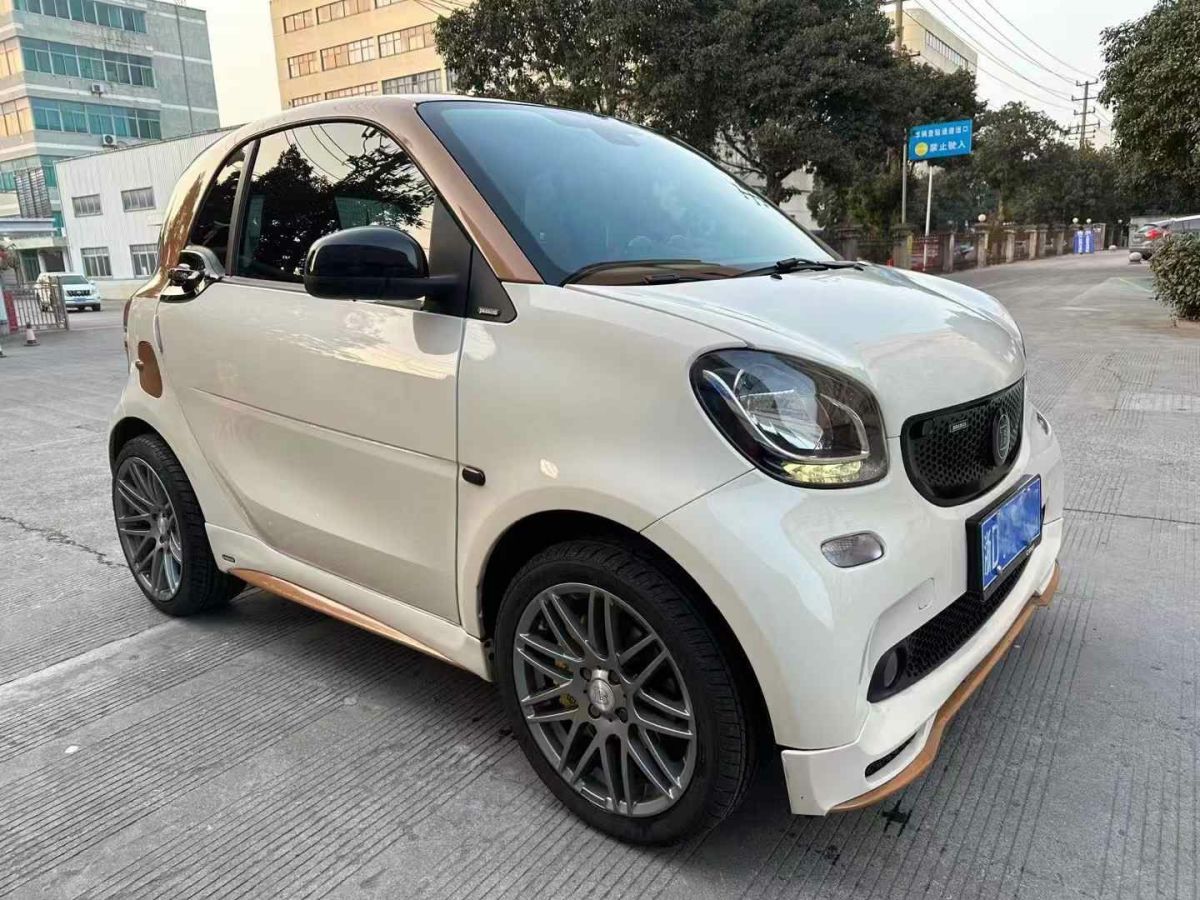 smart fortwo 圖片