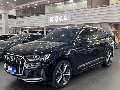 2021年1月 奧迪 奧迪Q7(進口) 55 TFSI quattro S line尊貴型圖片