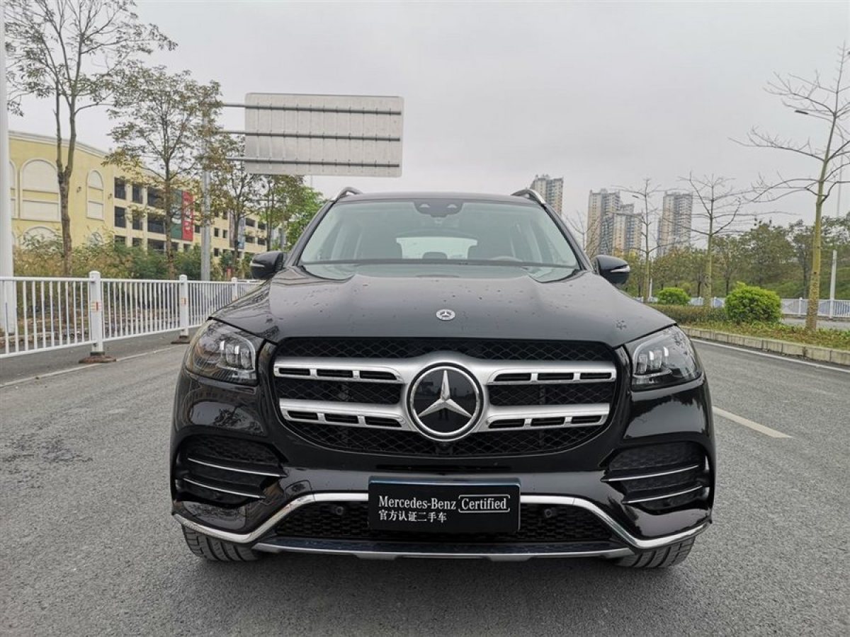 奔馳 奔馳GLS  2023款 改款 GLS 450 4MATIC 豪華型圖片