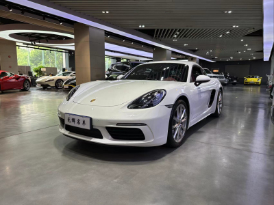 2021年9月 保时捷 718 Cayman 2.0T图片