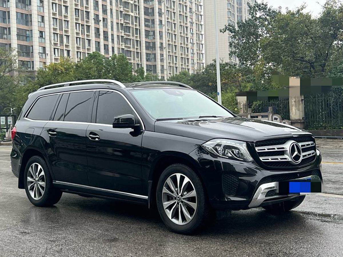 奔馳 奔馳GLS  2016款 GLS 400 4MATIC動感型圖片