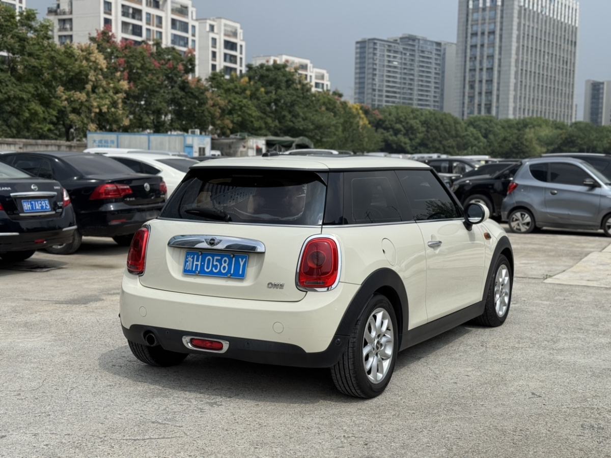 2016年05月MINI MINI  2014款 1.2T ONE