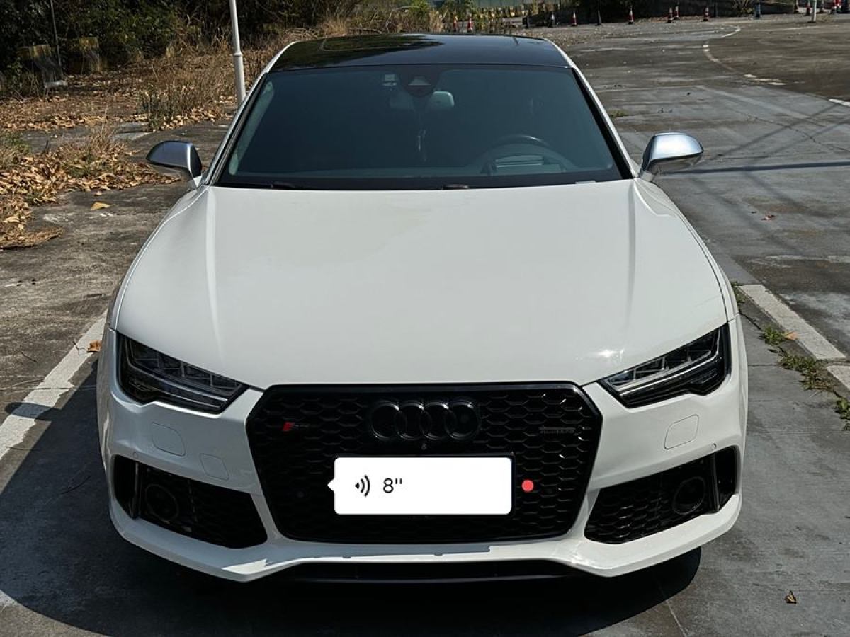 奧迪 奧迪S7  2013款 4.0 TFSI quattro圖片