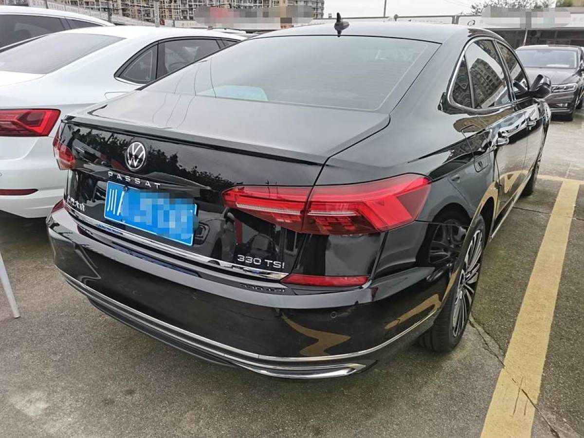 大眾 帕薩特  2021款 330TSI 精英版圖片