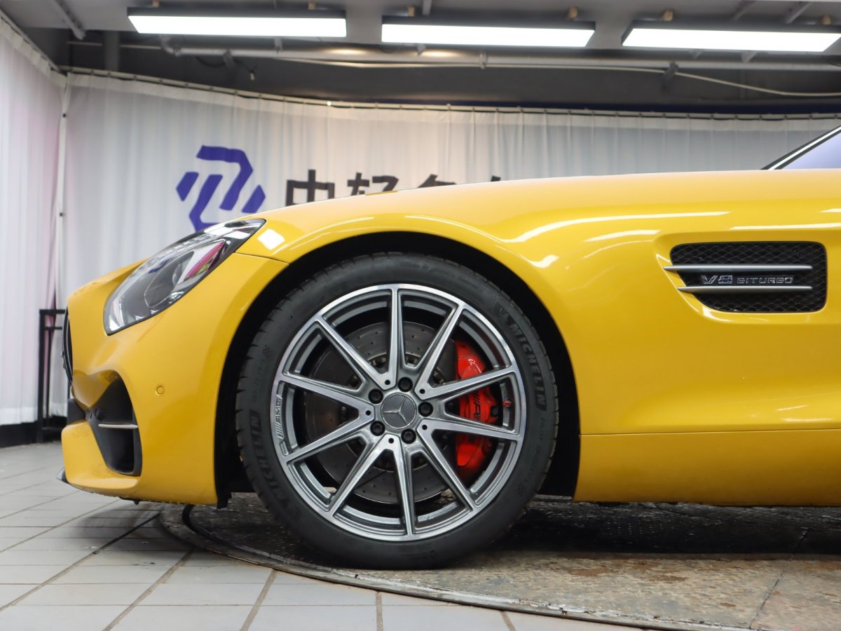 奔馳 奔馳AMG GT  2017款 AMG GT S圖片