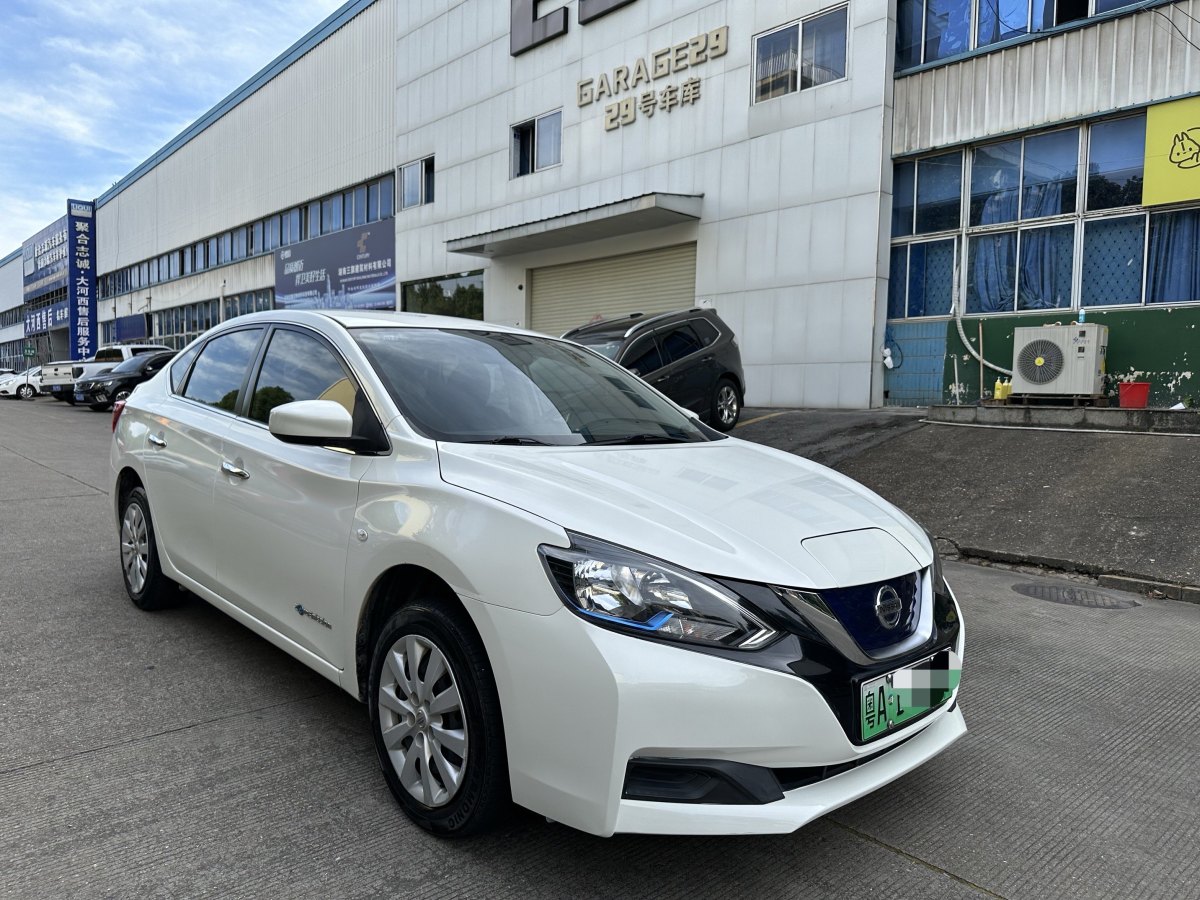 日產(chǎn) 軒逸?純電  2020款 舒適版圖片