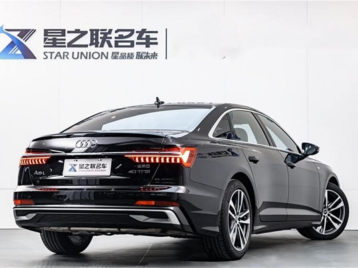 奧迪 奧迪A6L  2023款 改款 40 TFSI 豪華動(dòng)感型圖片