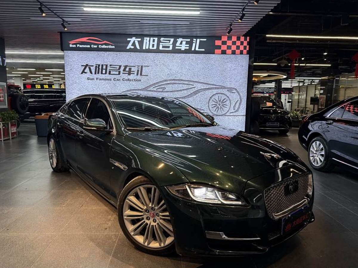 2019年6月捷豹 XJ  2018款 XJL 3.0 SC 兩驅(qū)典雅商務(wù)版